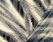 Black-Multi Poly Abstract Print Satin Stripe Chiffon Woven Fabric By the Yard